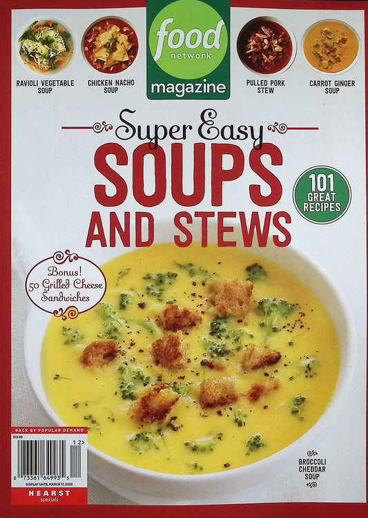 food network / Super Easy SOUPS AND STEWS [12]