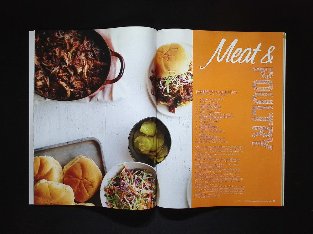 food network / ONE-PAN DINNERS [07]