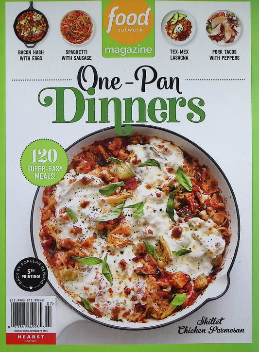 food network / ONE-PAN DINNERS [07]