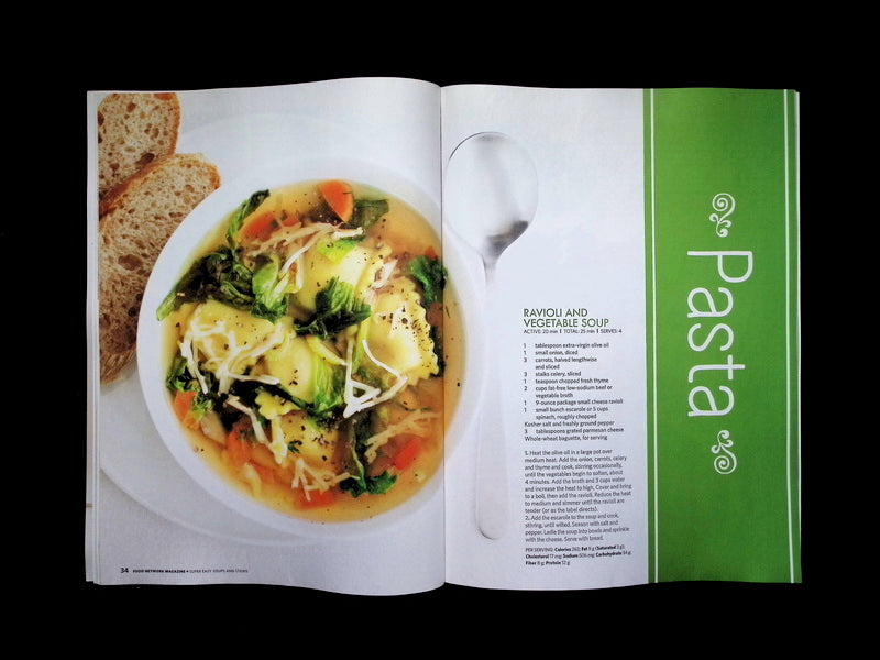 food network / SOUPS AND STEWS (7th Printing) [02] - Part 1