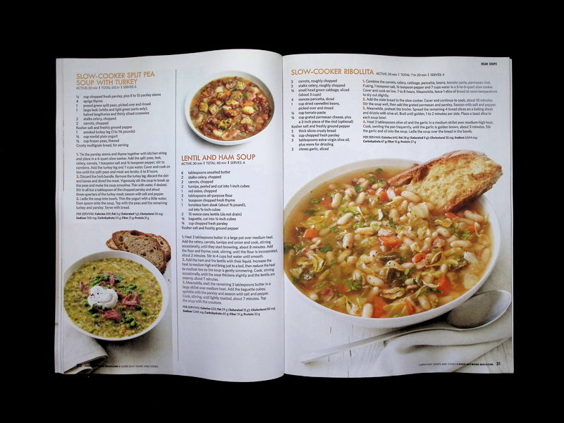 food network / SOUPS AND STEWS (7th Printing) [02] - Part 2
