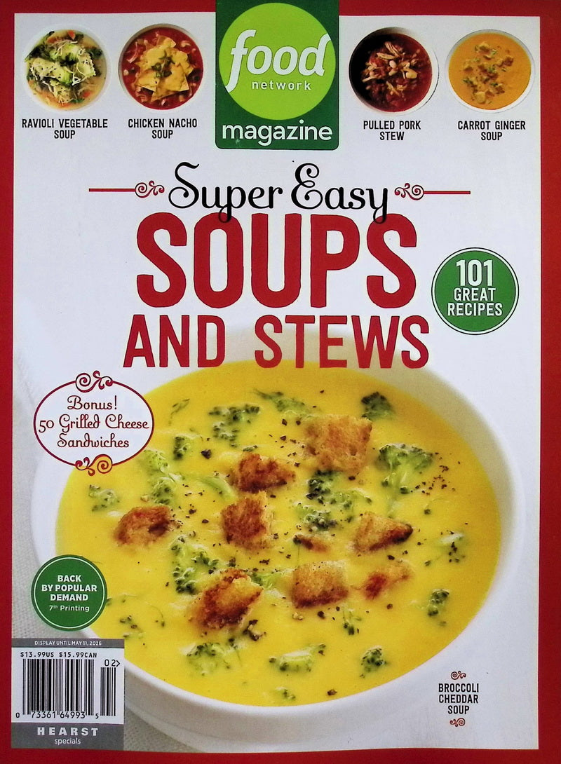 food network / SOUPS AND STEWS (7th Printing) [02]