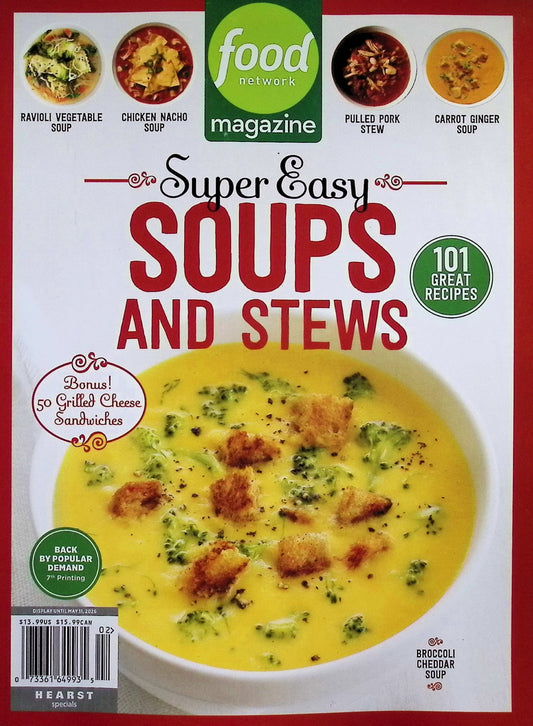 food network / SOUPS AND STEWS (7th Printing) [02]