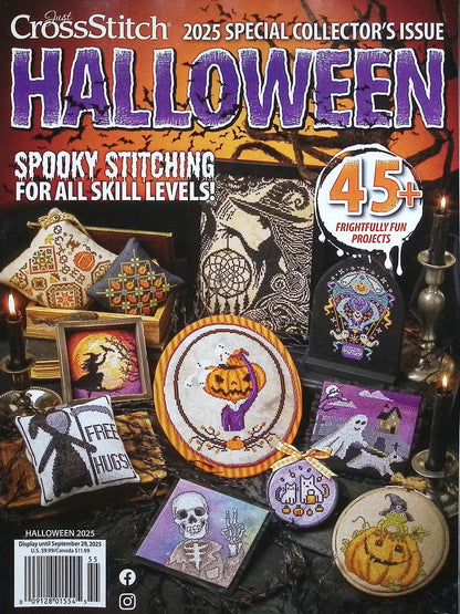 JUST CROSS STITCH [55] HALLOWEEN 2025