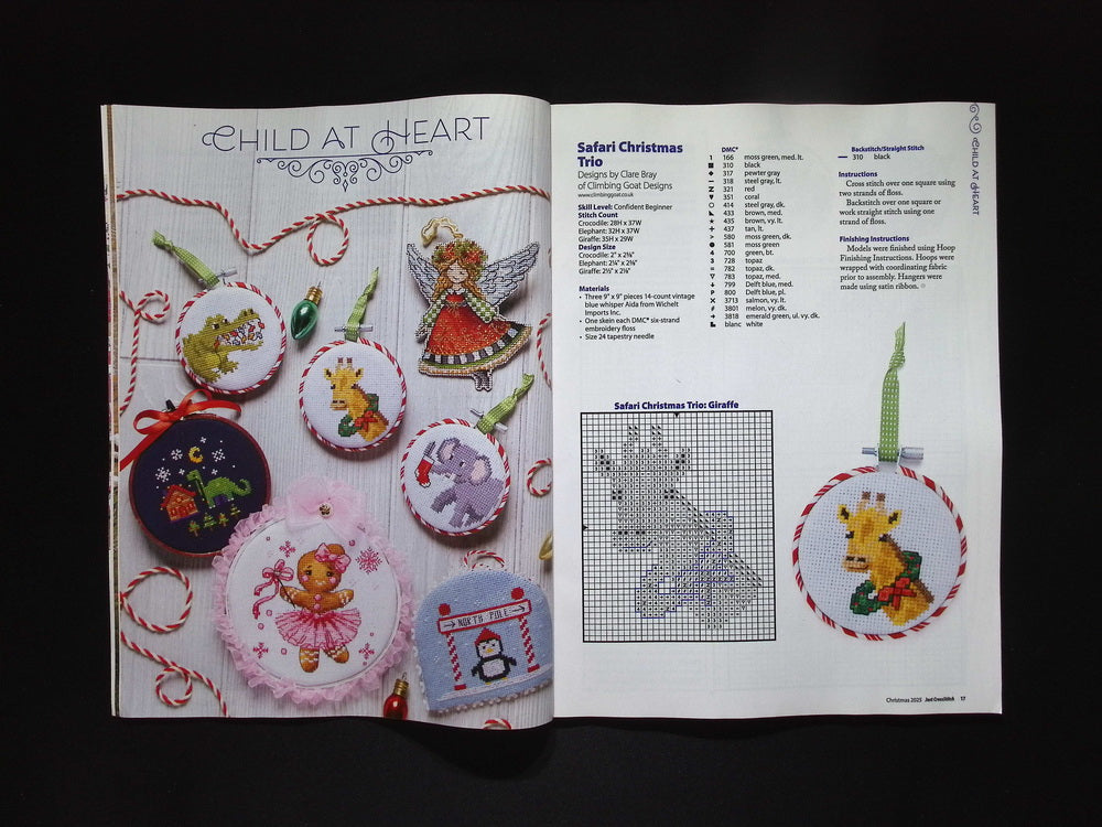 JUST CrossStitch Spcl / Christmas [56] Christmas 2025