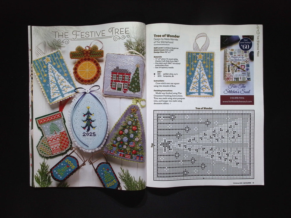 JUST CrossStitch Spcl / Christmas [56] Christmas 2025