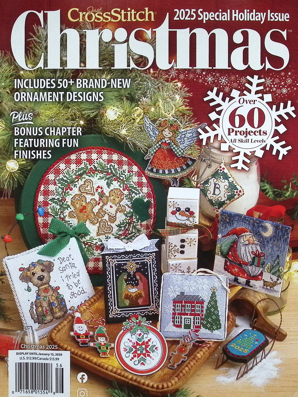 JUST CrossStitch Spcl / Christmas [56] Christmas 2025