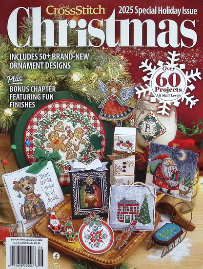 JUST CrossStitch Spcl / Christmas [56] Christmas 2025