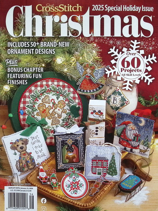 JUST CrossStitch Spcl / Christmas [56] Christmas 2025