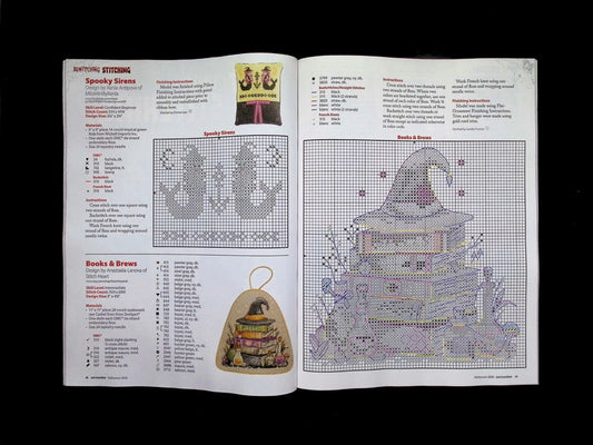 JUST CrossStitch Spcl / HALLOWEEN [65] HALLOWEEN 2026 - Part 1