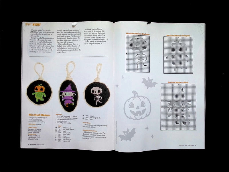 JUST CrossStitch Spcl / HALLOWEEN [65] HALLOWEEN 2026 - Part 3