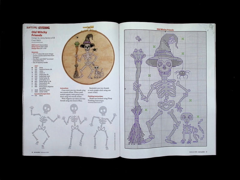 JUST CrossStitch Spcl / HALLOWEEN [65] HALLOWEEN 2026 - Part 4