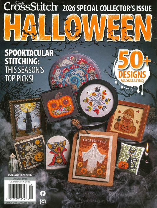 JUST CrossStitch Spcl / HALLOWEEN [65] HALLOWEEN 2026