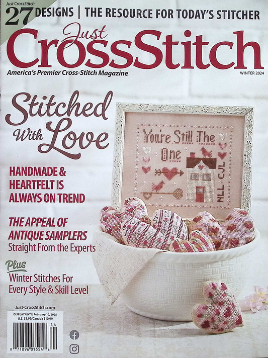 Just Cross Stitch [44]  Winter 2024