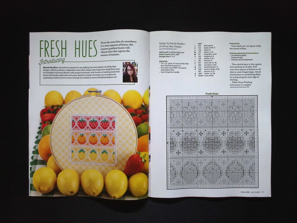 Just Cross Stitch [52] V43N2 Summer 2025