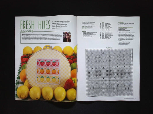 Just Cross Stitch [52] V43N2 Summer 2025