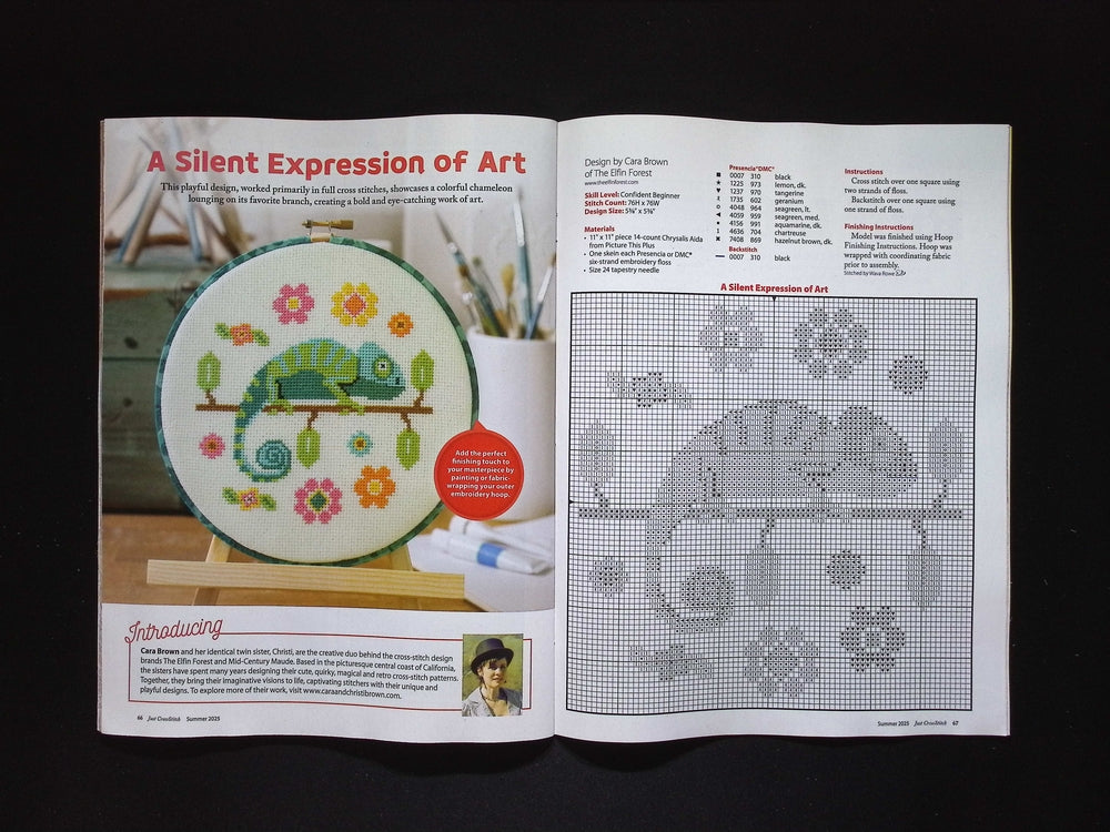 Just Cross Stitch [52] V43N2 Summer 2025