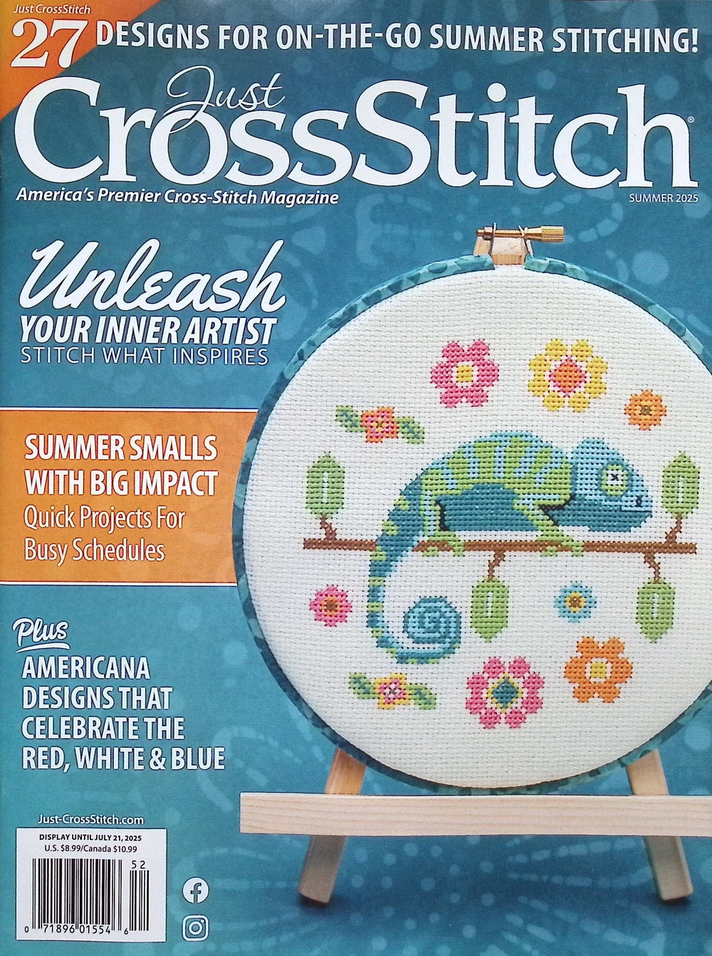 Just Cross Stitch [52] V43N2 Summer 2025