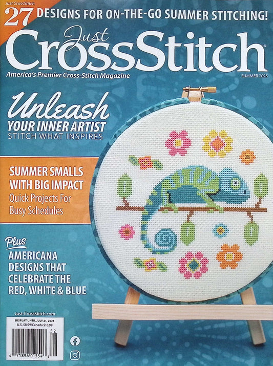 Just Cross Stitch [52] V43N2 Summer 2025
