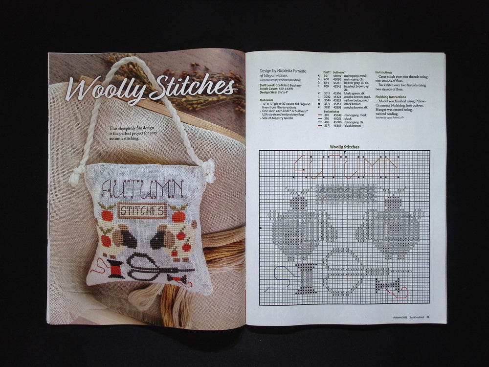 Just Cross Stitch [53] V43N4 Autumn 2025