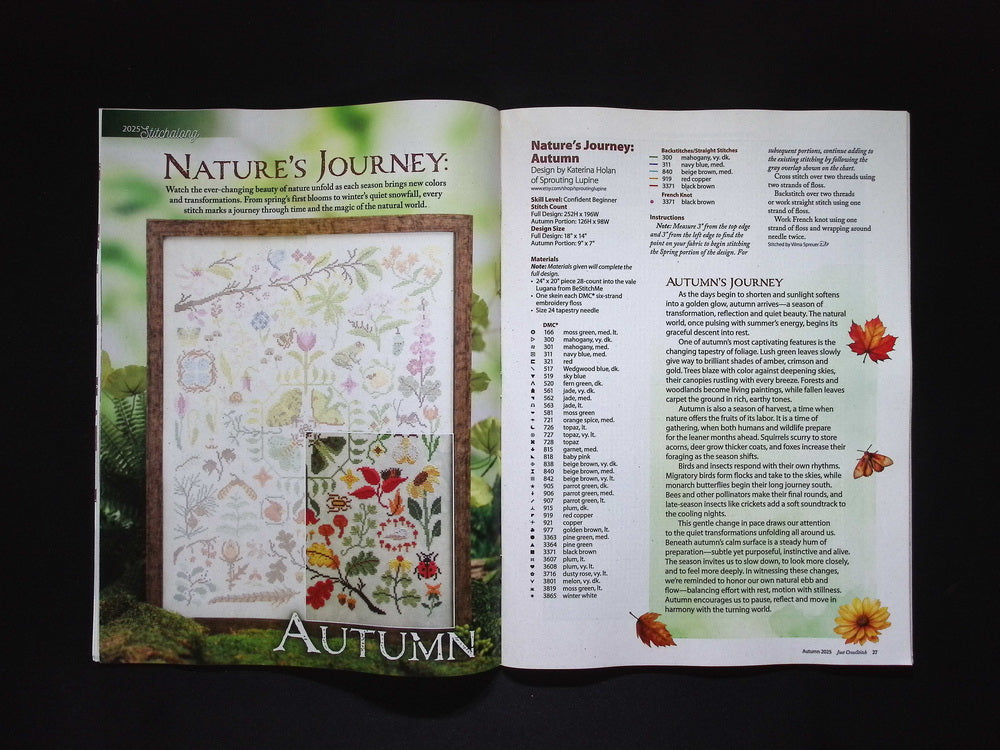 Just Cross Stitch [53] V43N4 Autumn 2025