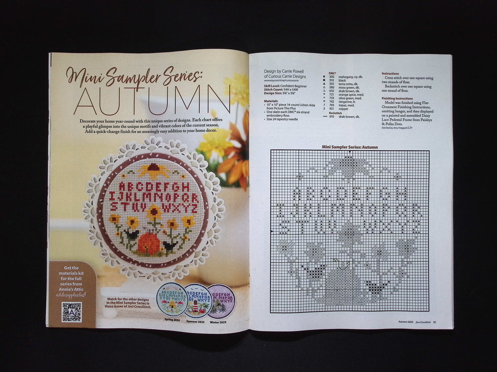 Just Cross Stitch [53] V43N4 Autumn 2025