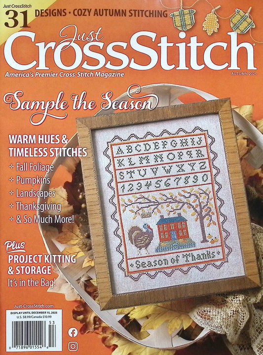 Just Cross Stitch [53] V43N4 Autumn 2025