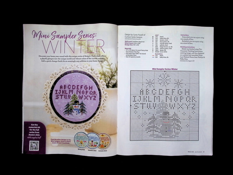 Just Cross Stitch [54] Winter 2025