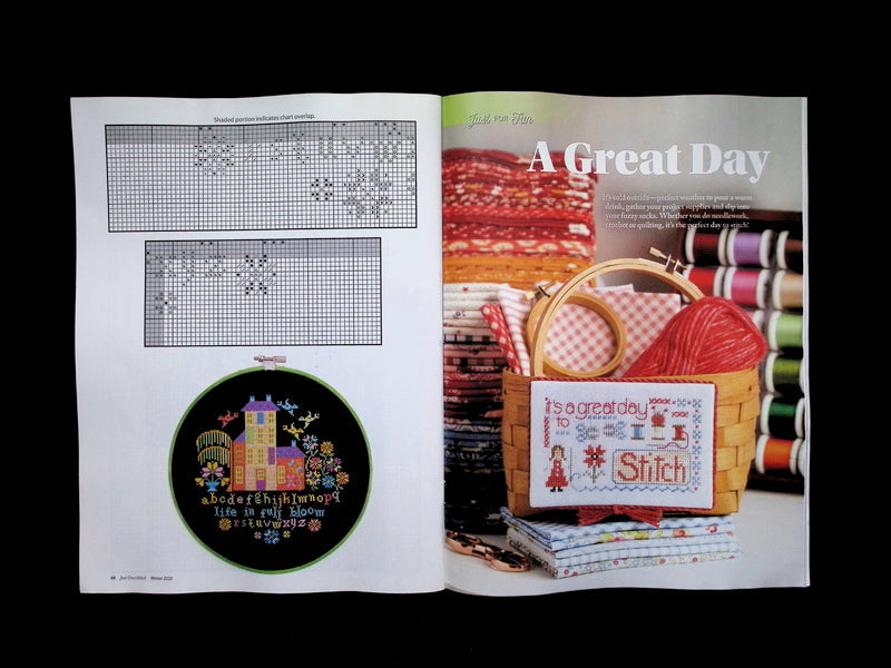 Just Cross Stitch [54] Winter 2025