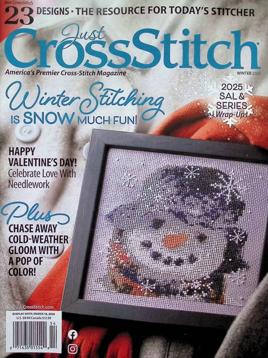 Just Cross Stitch [54] Winter 2025
