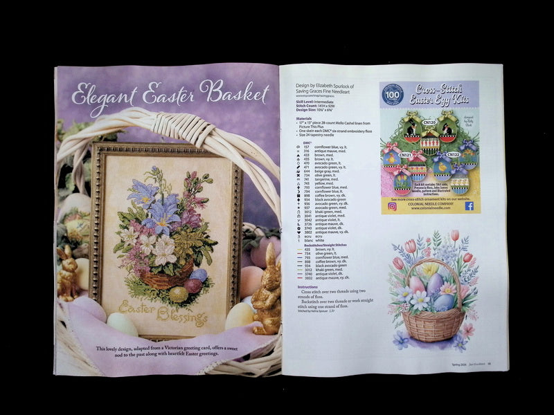 Just Cross Stitch [61] Spring 2026 - Part 2