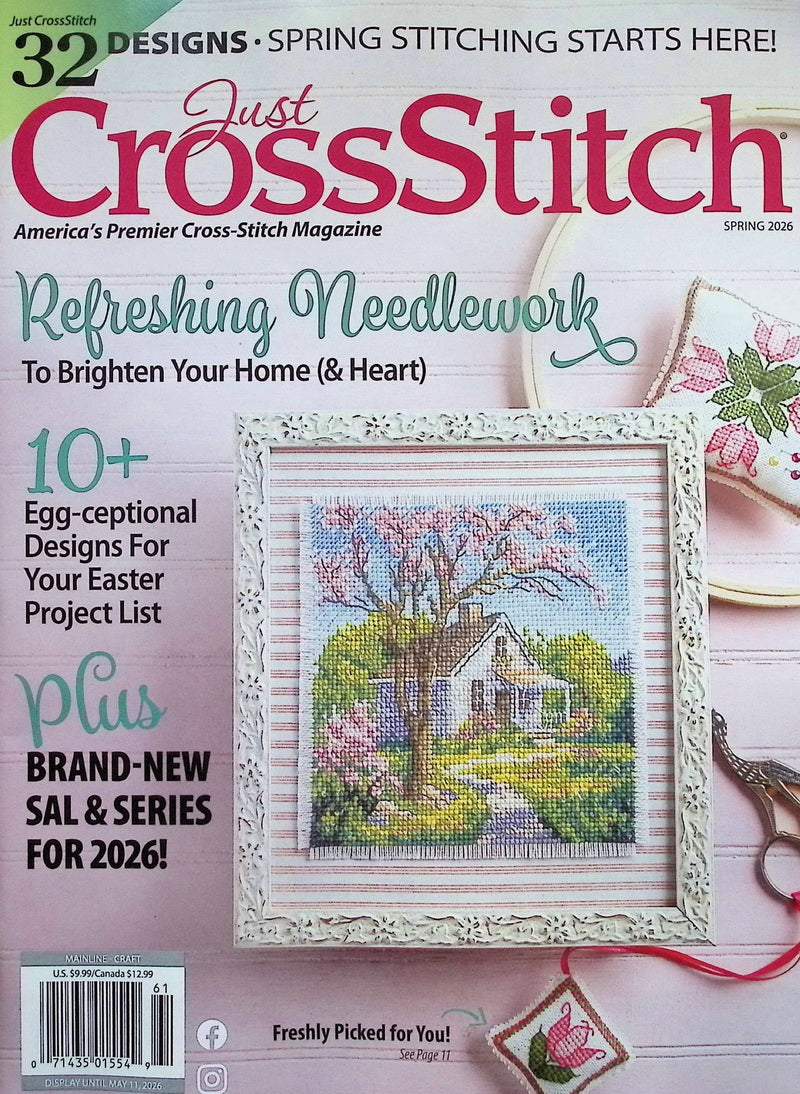 Just Cross Stitch [61] Spring 2026