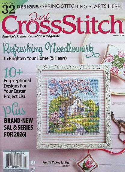 Just Cross Stitch [61] Spring 2026