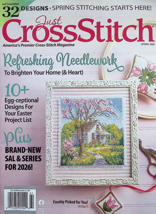 Just Cross Stitch [61] Spring 2026