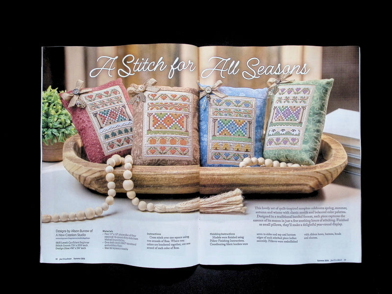 Just Cross Stitch [62] Summer 2026 - Part 1