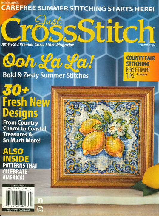 Just Cross Stitch [62] Summer 2026