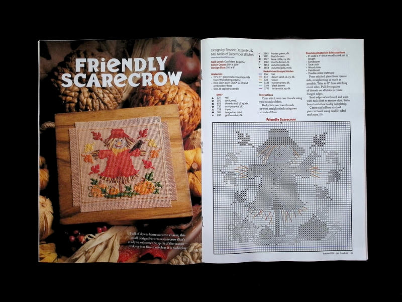 Just Cross Stitch [63] Autumn 2026 - Part 1