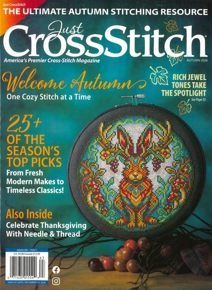 Just Cross Stitch [63] Autumn 2026