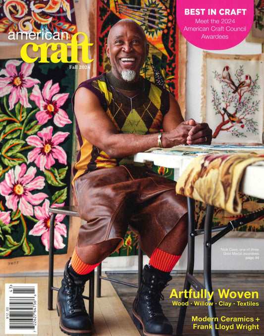 american craft [43] V84N3 Fall 2024