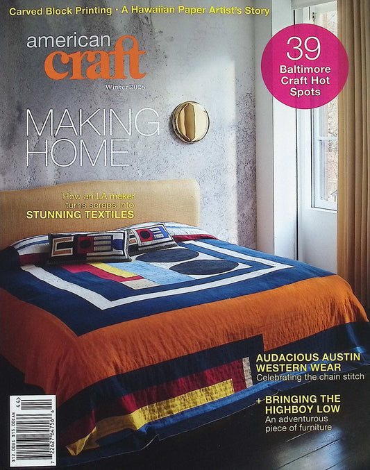 american craft [44] V84N4 Winter 2025