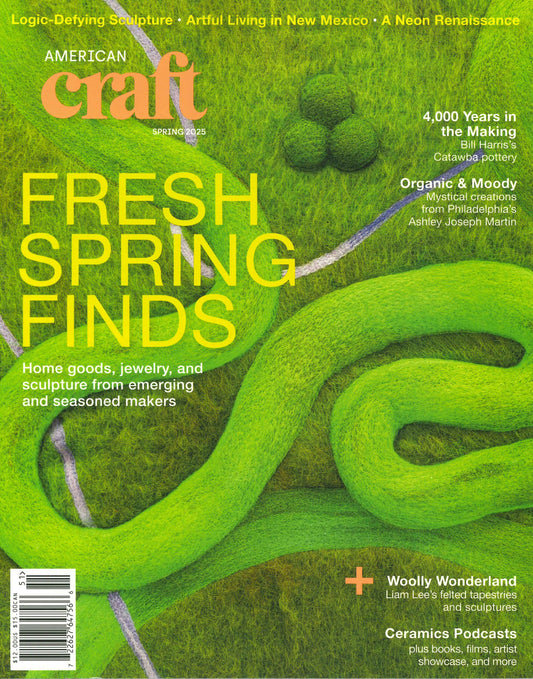 american craft [51] V85N1 Spring 2025