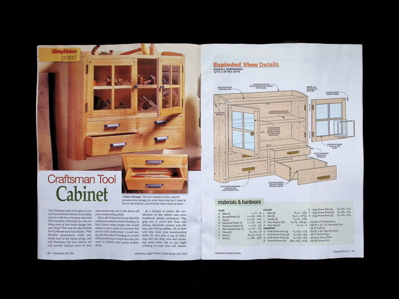 Woodsmith V48N284 [05] Apr/May 2026 - Part 1