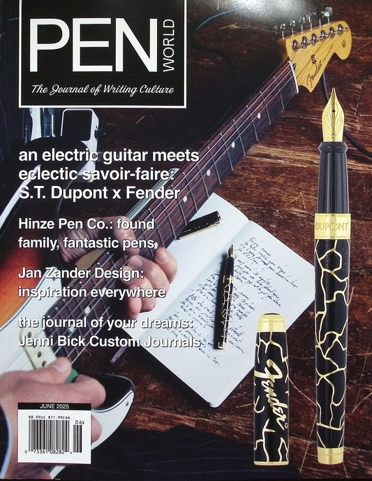 Pen World [2025-06] V.38 N.4