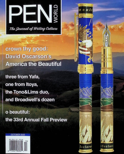 PEN WORLD [2025-10] V.38 N.6