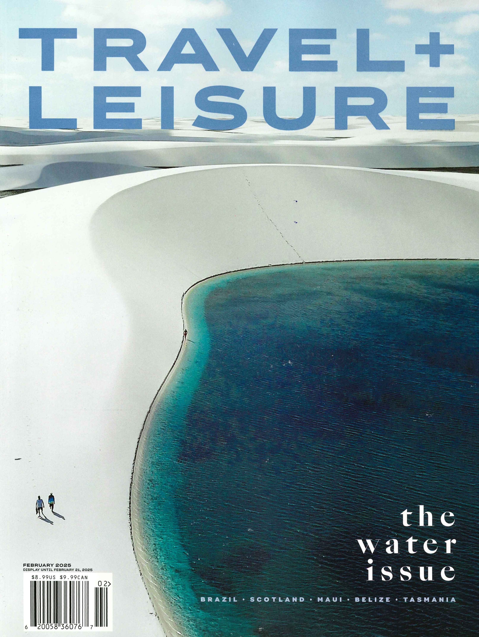 TRAVEL + LEISURE [2025-02] V.55 N.1