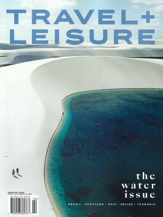 TRAVEL + LEISURE [2025-02] V.55 N.1