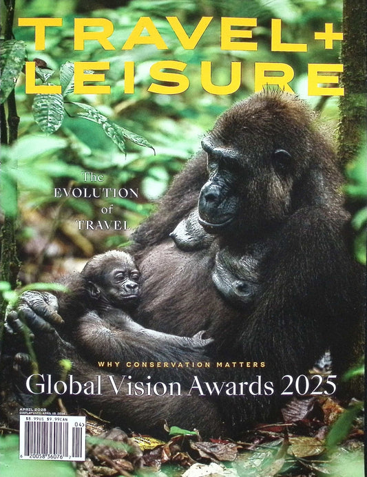 TRAVEL + LEISURE [2025-04] V.55 N.3