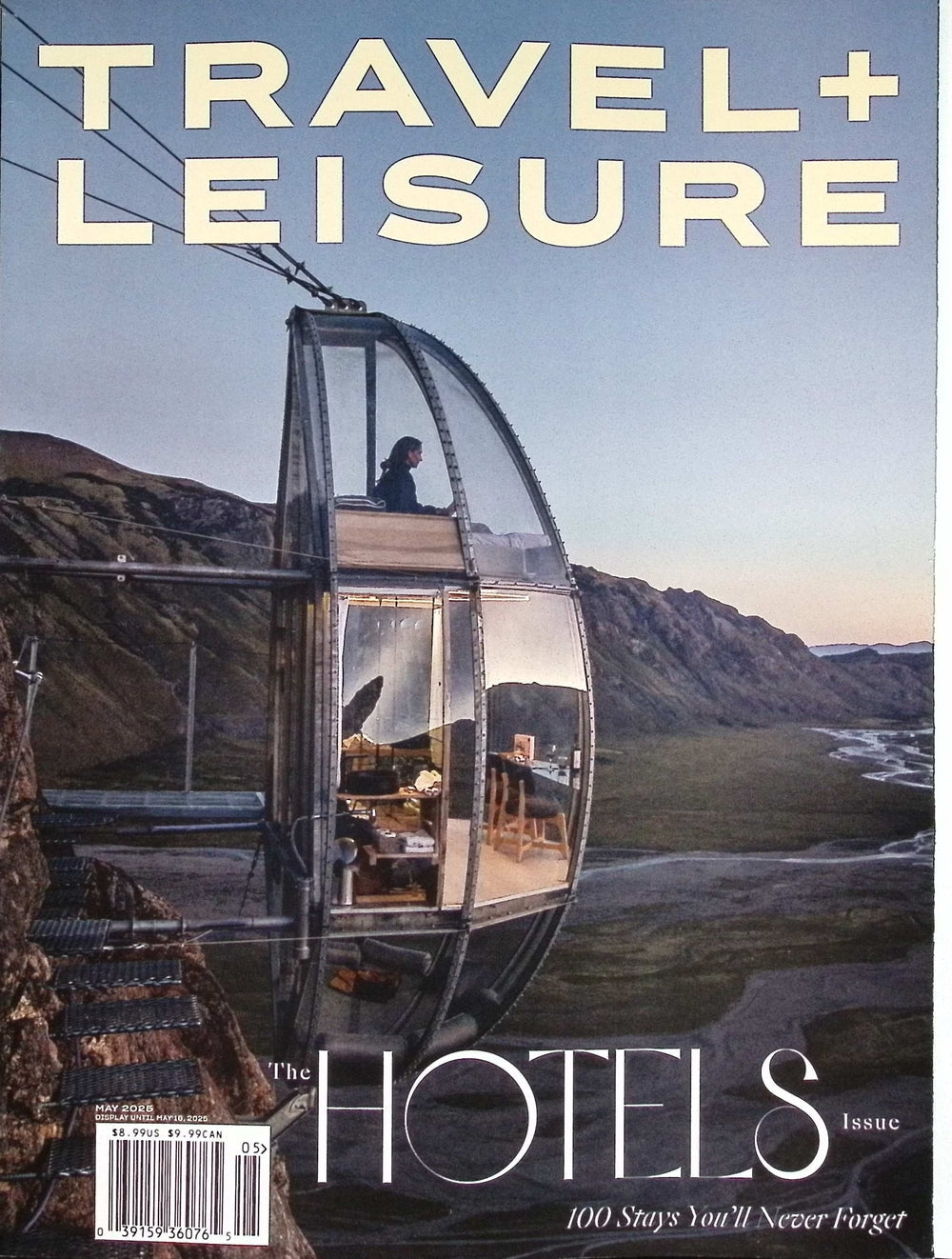 TRAVEL + LEISURE [2025-05] V.55 N.4