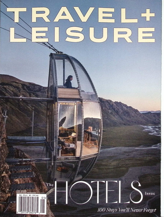 TRAVEL + LEISURE [2025-05] V.55 N.4
