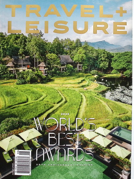TRAVEL & LEISURE [2025-08] V.55 N.7